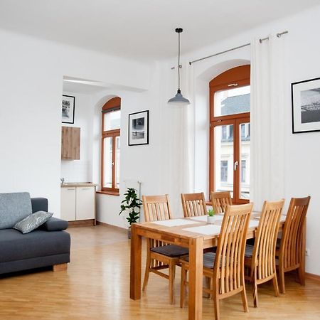 1-Raum-Wohnung Zentral Gelegen Dresden Luaran gambar