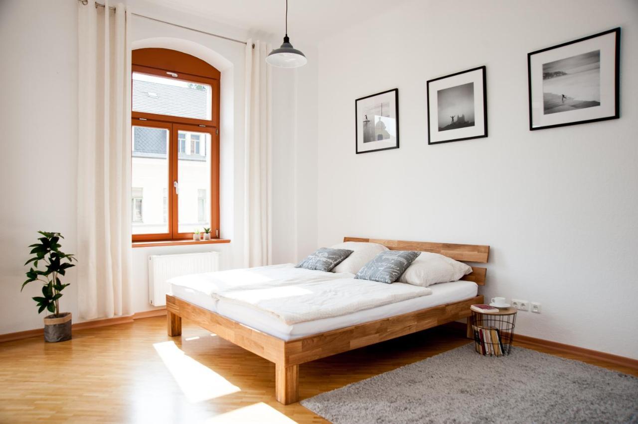 1-Raum-Wohnung Zentral Gelegen Dresden Luaran gambar