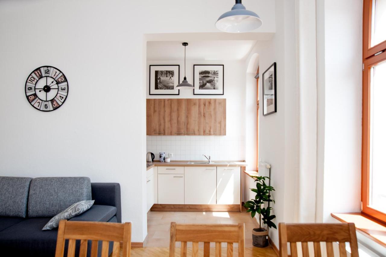 1-Raum-Wohnung Zentral Gelegen Dresden Luaran gambar