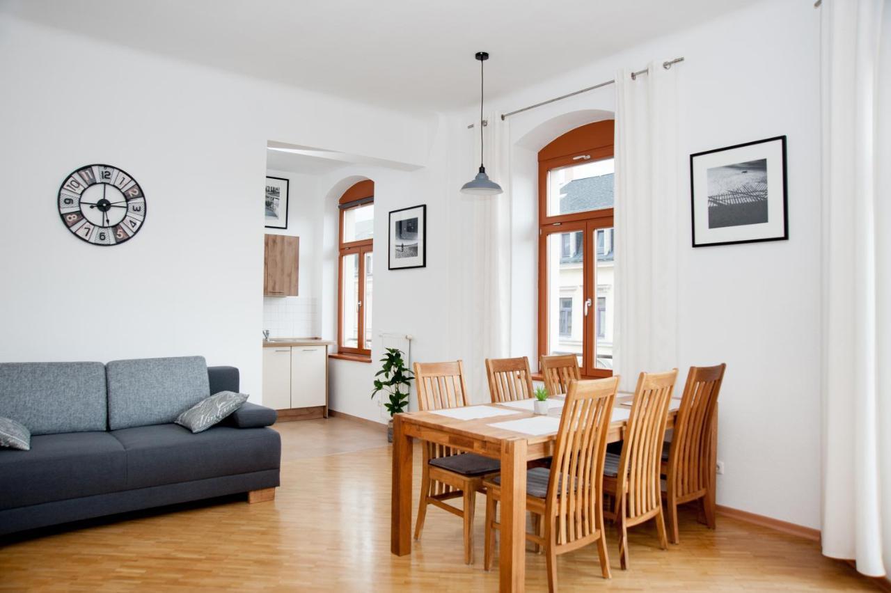 1-Raum-Wohnung Zentral Gelegen Dresden Luaran gambar