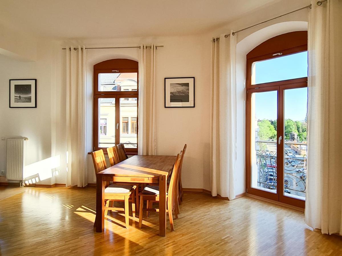 1-Raum-Wohnung Zentral Gelegen Dresden Luaran gambar
