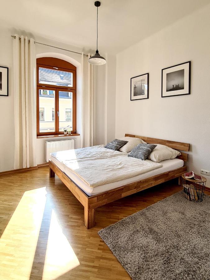 1-Raum-Wohnung Zentral Gelegen Dresden Luaran gambar