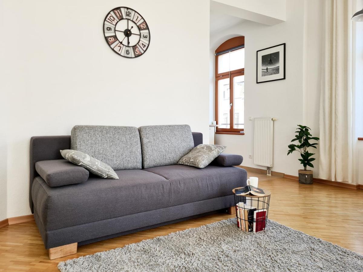 1-Raum-Wohnung Zentral Gelegen Dresden Luaran gambar