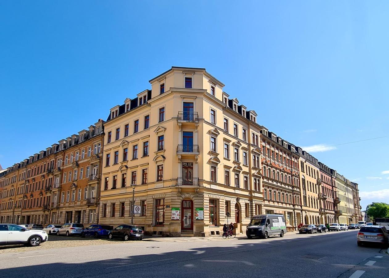 1-Raum-Wohnung Zentral Gelegen Dresden Luaran gambar