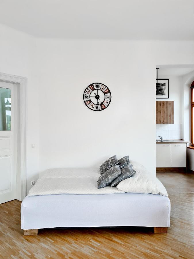 1-Raum-Wohnung Zentral Gelegen Dresden Luaran gambar