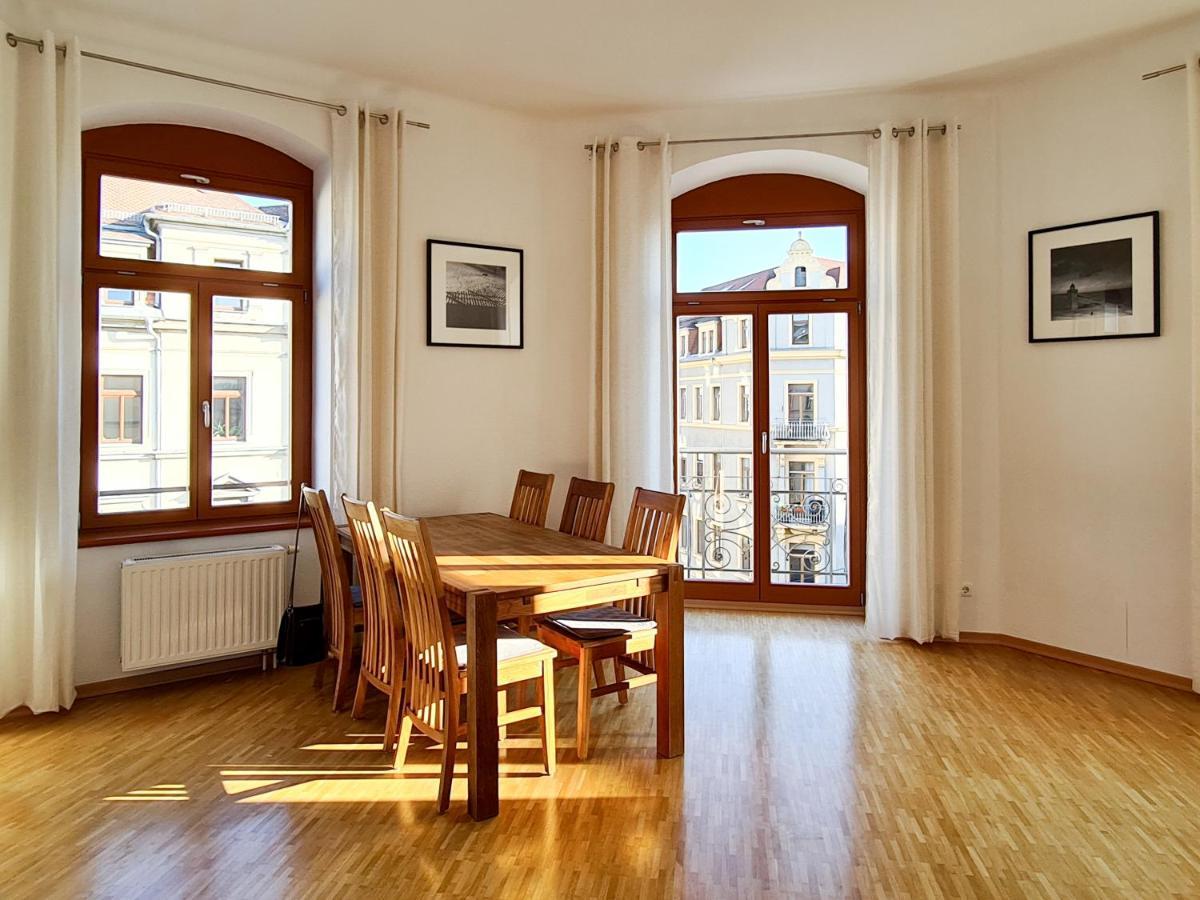 1-Raum-Wohnung Zentral Gelegen Dresden Luaran gambar