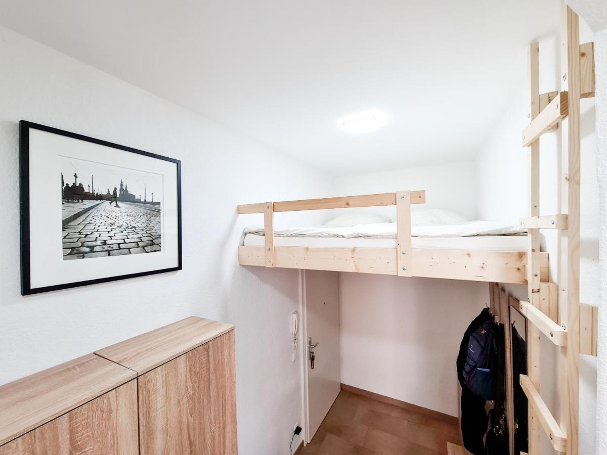 1-Raum-Wohnung Zentral Gelegen Dresden Luaran gambar