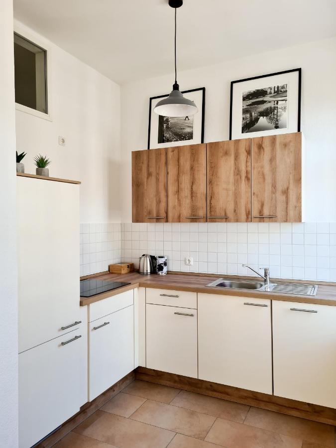 1-Raum-Wohnung Zentral Gelegen Dresden Luaran gambar