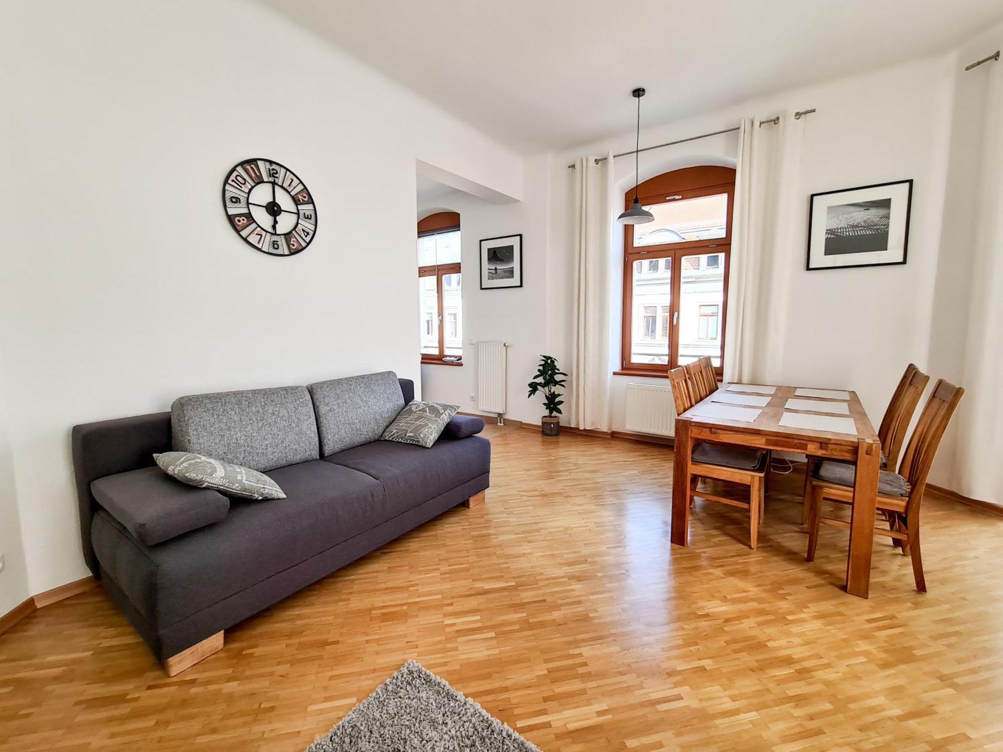 1-Raum-Wohnung Zentral Gelegen Dresden Luaran gambar